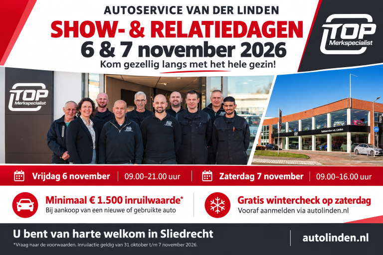 Show- & relatiedagen bij Van der Linden